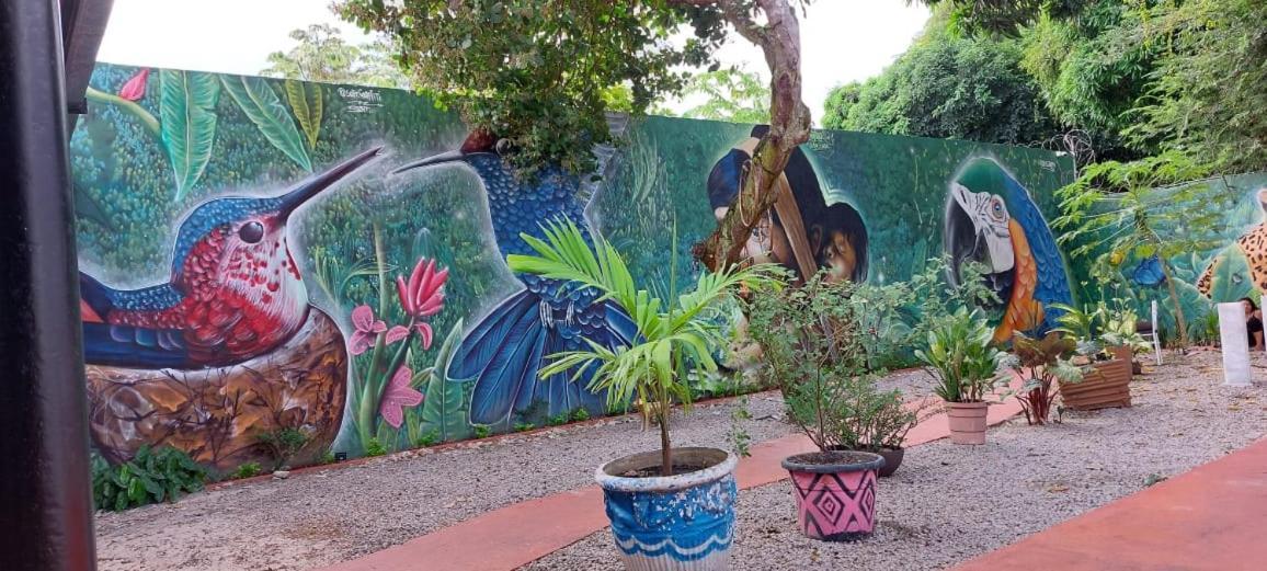 Aldeia Hostel II Манаус Экстерьер фото