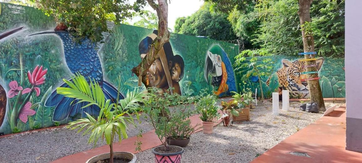Aldeia Hostel II Манаус Экстерьер фото