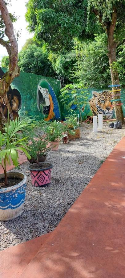 Aldeia Hostel II Манаус Экстерьер фото