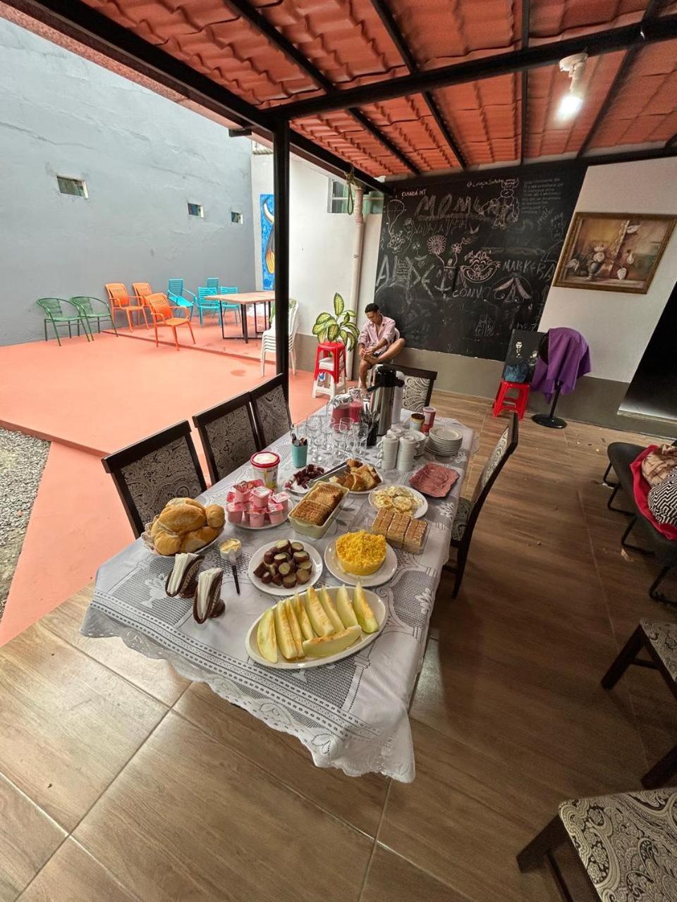Aldeia Hostel II Манаус Экстерьер фото